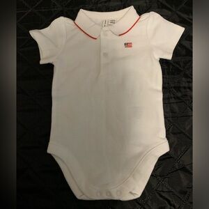 Janie and Jack Polo Bodysuit